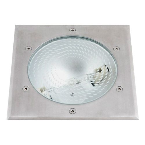 Luminaire  Projecteur de Sol Rx7S 70W acier+alim incorporé 230V IP67