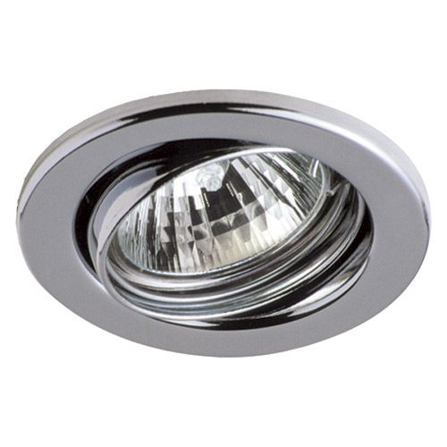 Luminaire  Nex Encastré blanc,12V 50W (ampoule et alim non inclus)