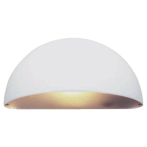 Luminaire  Applique E27 60W 230V blanc difuseur polycarbonate IP65 CL 1
