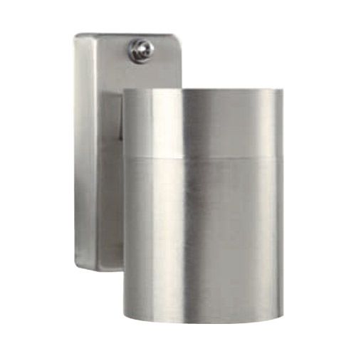 Luminaire  Applique Murale GU10 35W inox 230V IP54 CL1