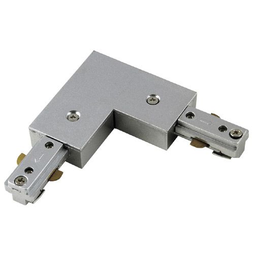 Luminaire  Coude 90° gris 1 allumage