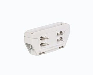 Luminaire  Jonction Lineaire gris 3 allumages accessoire rail