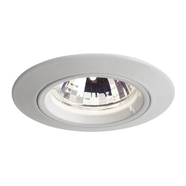 Luminaire  Spot Encastré fixe noir 230V GU10 50W (ampoule non inclus)