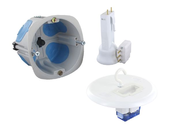 [BLM-670527] Elec Pt de ctre dcl multimat no air bbc d67 prof50 + fd e27