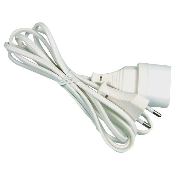 [EB-36030] Elec Prolongateur 2p 6a 2m blanc -36030