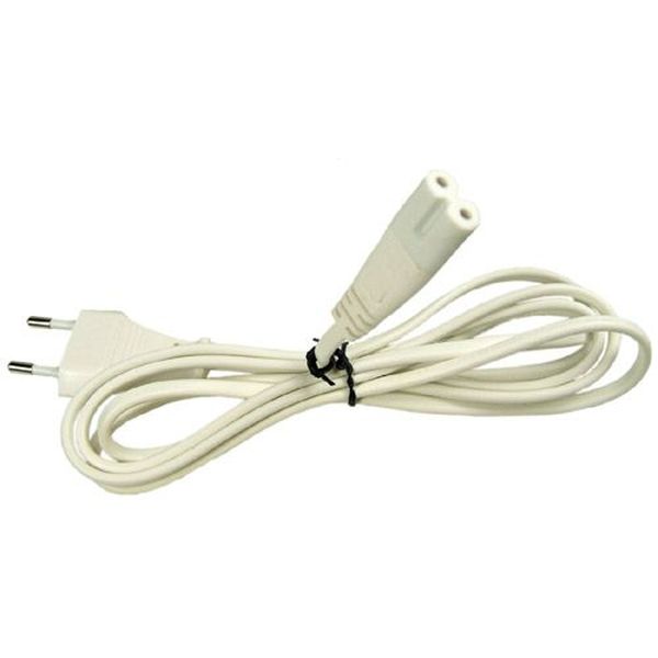 [EB-38825] Elec Câble radio 2p 1m50 blanc -38825