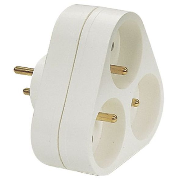 Elec Triplite facade 16a+t eclipse -11730