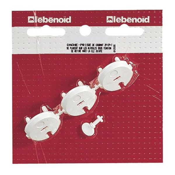 Elec Obturateur de pc 3x+1cle -12535