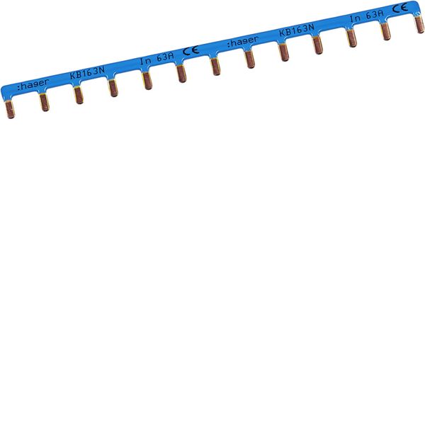 Elec Barre pont. 1p 10mm² n 13m KB163N