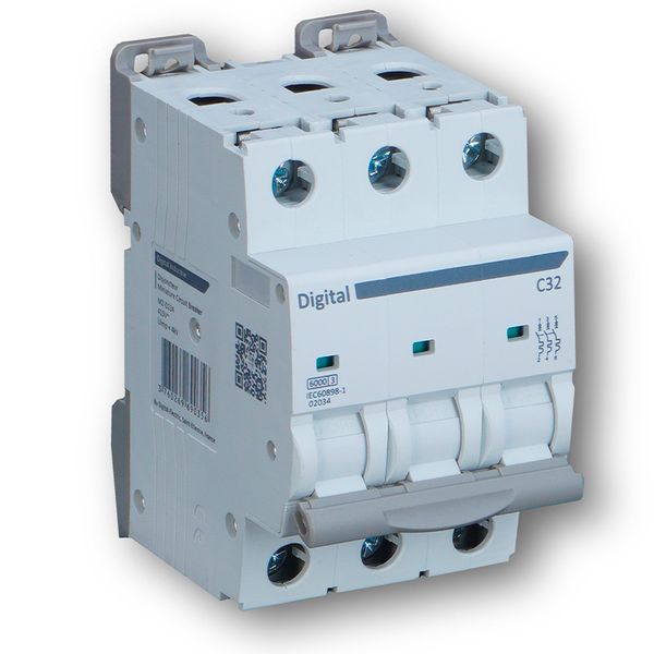 Elec Disjoncteur 3x20 a d6