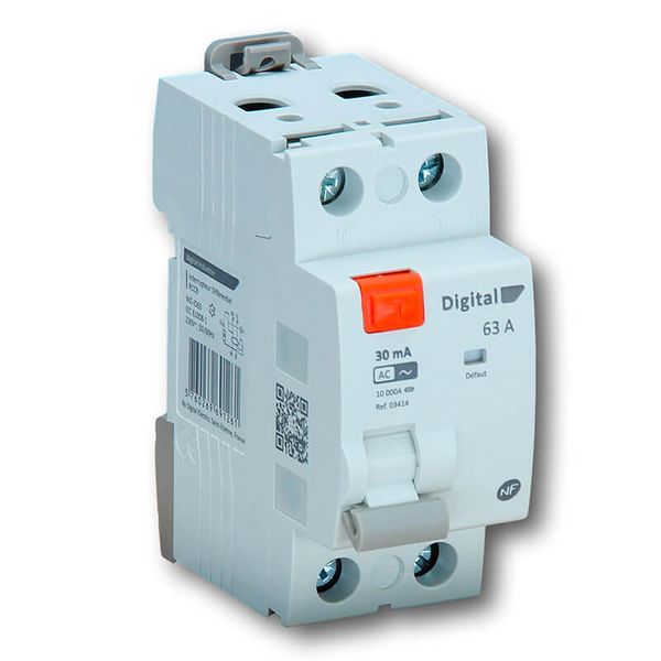 Elec Id 2x40a 30ma type ac