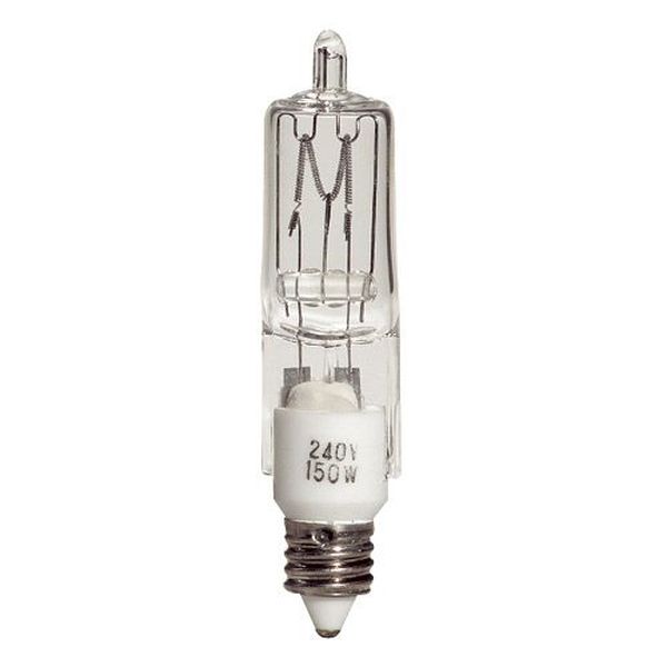 Ampoule Halogène Clair E11 250W 230V halogène