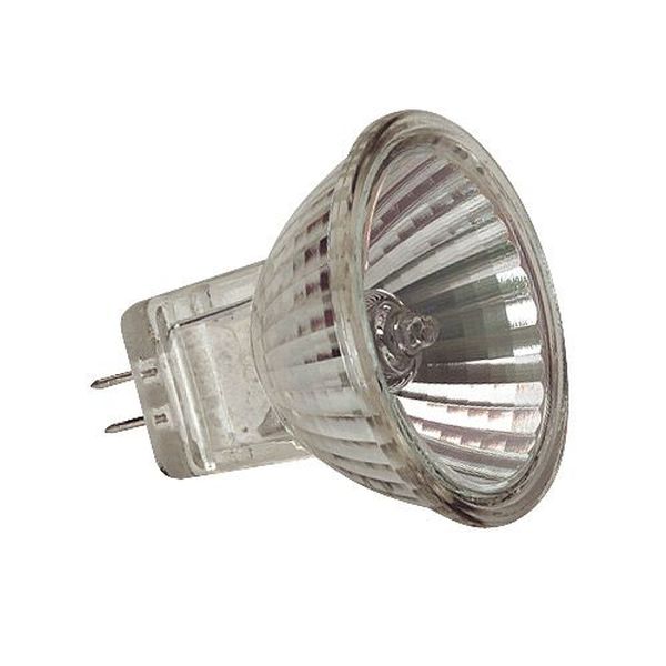 [L-4205] Ampoule MR11 FTA 10W 38° 12V Fermee D35Mm GU4 halogène