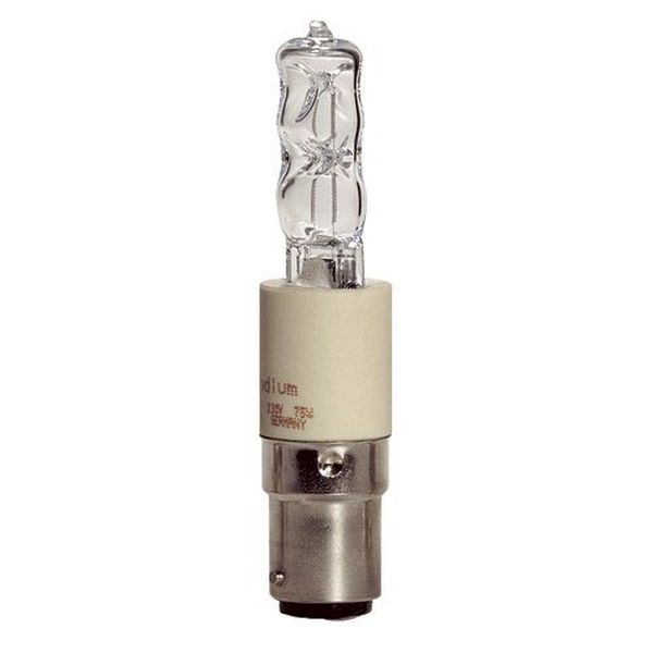 [L-4611] Ampoule Halolux Claire B15 70_75W 230V halogène