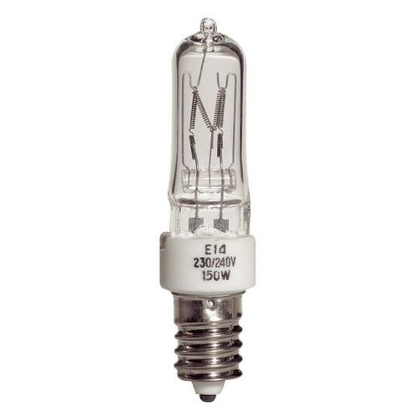 [L-4907ES] Ampoule Halogène Clair E14 105W -=133W- 230V halogène