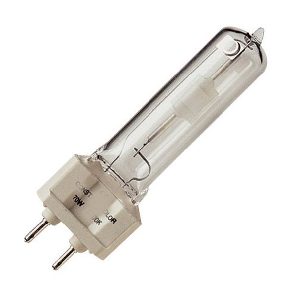Ampoule HCI-T 35W WDL G12 3000°k iodure métallique