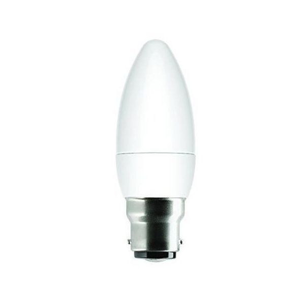 [L-62075] Ampoule Spherique Economique B22 9W 827 2700°K 230V Confort Fluocompacte 230v