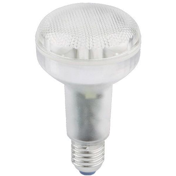 [L-63015] Ampoule R63 Economique E27 13W 827 2700°K 230V Confort Fluocompacte 230v