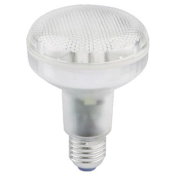 [L-63024] Ampoule R80 Economique E27 15W 840 4000°K 230V Blanc Fluocompacte 230v
