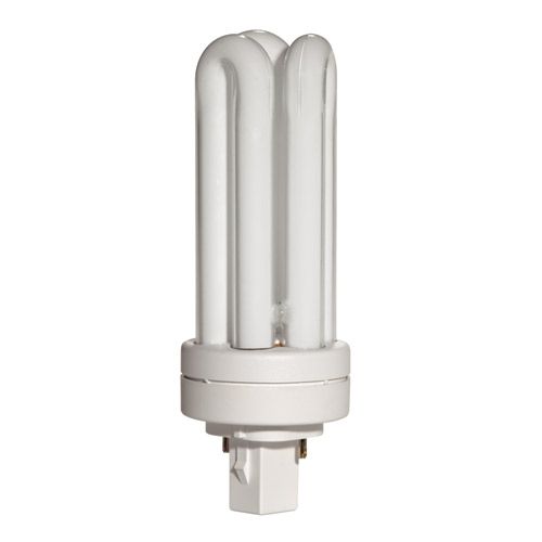 [L-64314] Ampoule Fluocompacte T 18W 840 4000°K GX24D - 2 PIN Blanc