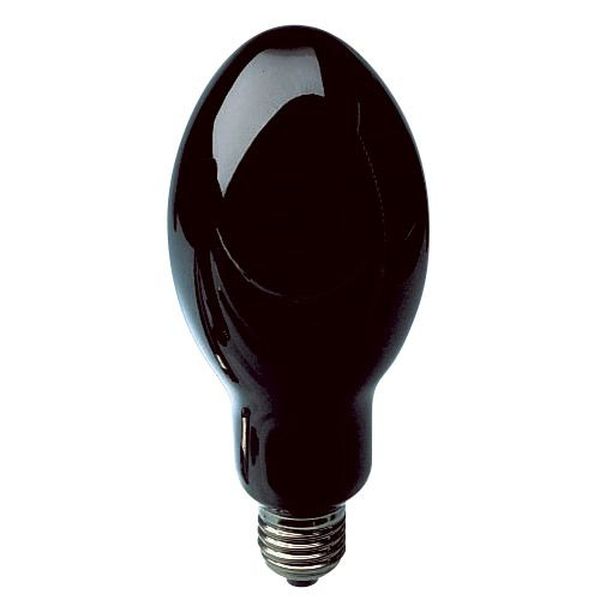 Lampe Mercure 125W E27 Lumiére Noir décharge