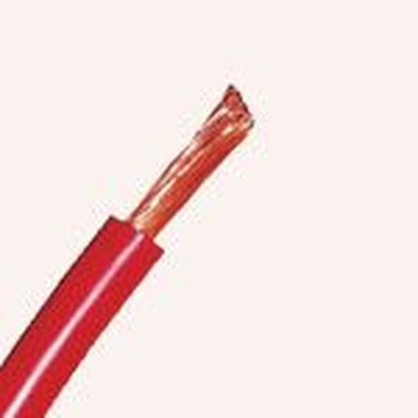 Fil Électrique H05Vk 0.75 mm² Souple Rouge - Couronne De 100M