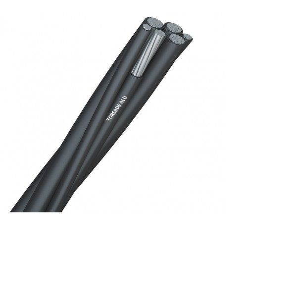 [CAB-1713/1] Câble Électrique Torsade Aerien Prc Alu 4X25 mm² - Prix au mètre