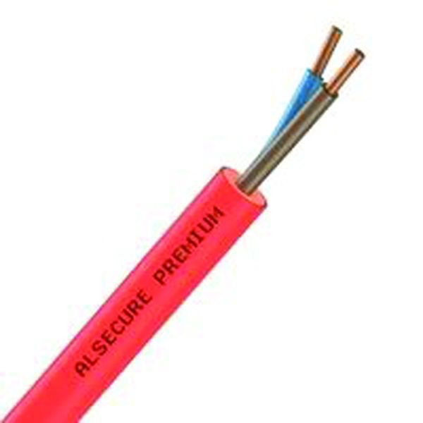 [CAB-2115] Câble Électrique Piro-Câble Électrique 2X1.5 Cr1-C1 - Couronne De 10M