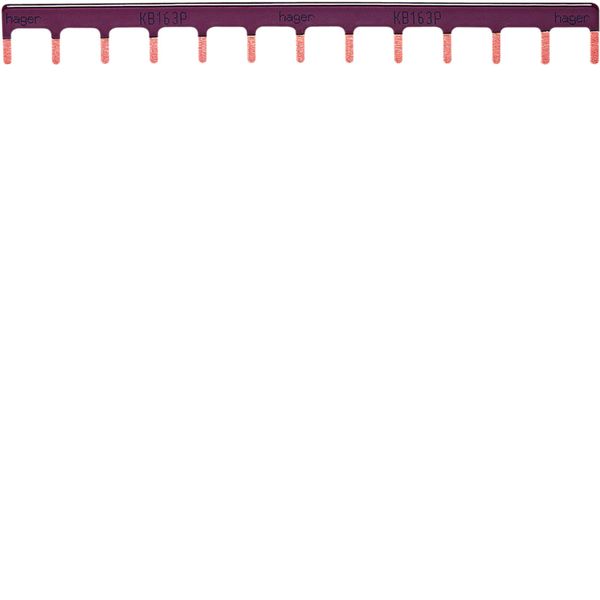 Elec Barre pont. 1p 10mm² ph 13m KB163P