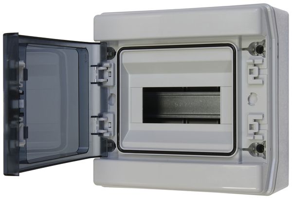 Elec Coffret 8 mod. IP65 etanche