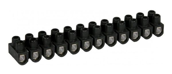 Barrette domino 2.5/4mm2 -86801 elec