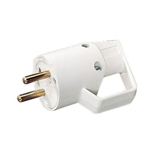 Elec Fiche mal anneau 2p+t 16a noir -21401