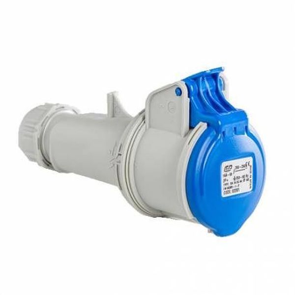 [GW-63009] Prise fem ip44 3p+n+t 16a 230v - GW63009 elec