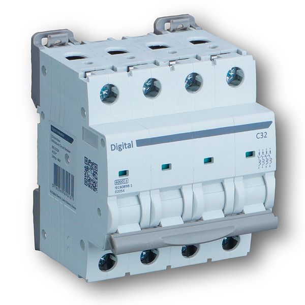 Elec Disjoncteur 4x10 a d6