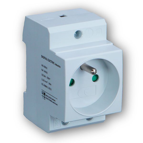 Elec Prise de courant modulaire