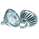 Ampoule MR16 LED Rouge 4W 12V GU5.3 couleur