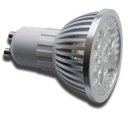 Ampoule GU10 LED Vert 5W 230V couleur