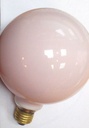 Ampoule Globe Rosa D125mm 60W E27