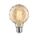 Ampoule Globe Givré_doré D100mm 11W -=60W- 827 E27 compacte