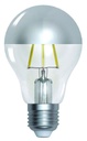 Ampoule Globe calotte argentée D95mm 42w -=60w- E27