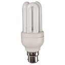 Ampoule Dulux Economique B22 11W 827 2700°K Confort Fluocompacte 230v