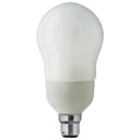 Ampoule Standard Economique B22 11W 827 2700°K 230V Confort Fluocompacte 230v