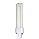 Ampoule Fluocompacte S 7W 840 4000°K G23 - 2 PIN Blanc