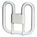 Ampoule Fluo-compacte 2D 28W 827 2700°K GR8 - 2 PIN Confort