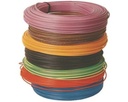 Fil Électrique H07VU 2.5 Rigide Violet - Couronne De 100M
