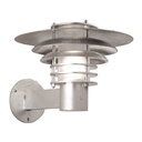 Luminaire  Applique Metal Galvanise E27 60W 230V IP54 CL2