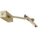 Luminaire  Applique Vieil Or 2x50W Gy6,35 230V transformateur incorporé