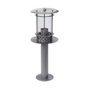 Luminaire  BORNE E27 INOX 75W 230V