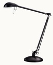 Luminaire  Lampe de bureau noir articule G6,35 35/50W INTIMUS