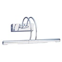 Luminaire  Applique chromé 2x50W Gy6,35 230V transformateur incorporé